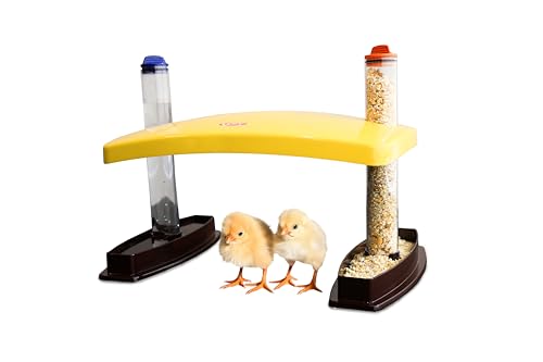 Cozy Chickens Kükenbrut-Lebensraum 100 Watt Wasser- & Futterröhren von Cozy Products