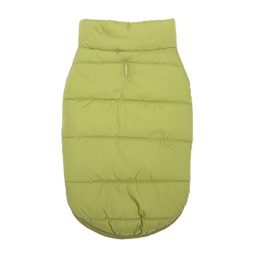 Cozylkx Mit Fleece Gefütterter Mantel Für Hunde Hündchen, Winter Warme Steppjacke Welpen Snap on Weste Winddicht Für Kaltes Wetter Cozylkx Mit Fleece Gefütterter Mantel Für Hunde Hündchen, Winter Warme Steppjacke Welpen Snap on Weste Winddicht Für Kaltes Wetter von Cozylkx