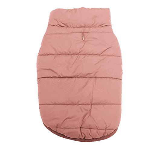 Cozylkx Mit Fleece Gefütterter Mantel Für Hunde Hündchen, Winter Warme Steppjacke Welpen Snap on Weste Winddicht Für Kaltes Wetter Cozylkx Mit Fleece Gefütterter Mantel Für Hunde Hündchen, Winter Warme Steppjacke Welpen Snap on Weste Winddicht Für Kaltes Wetter von Cozylkx