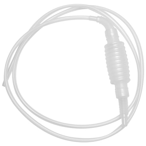 Cpolebev 2 Meter Siphon Rohr Hand Kraftstoff Pumpe Benzin Siphon Gas ÖL Wasser Kraftstoff Transfer Siphon Pumpe für Wasser Benzin FlüSsigkeit Hause Brauen Wein von Cpolebev