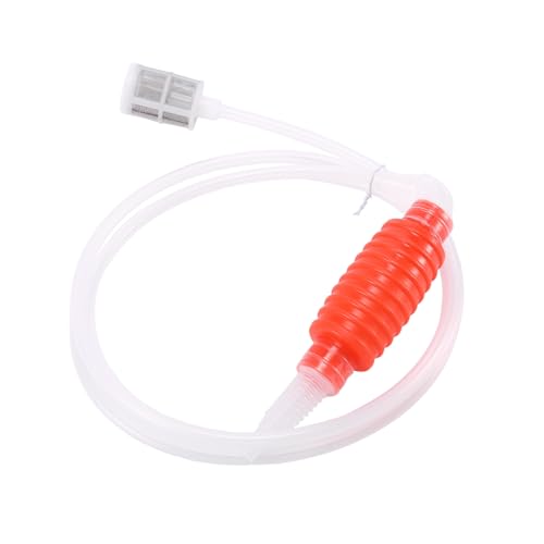 Cpolebev 2 Mt Aquarium Aquarium Siphon Manuelle Kraftstoffpumpe Benzin Siphon öL Wasser Kraftstoff Transfer Siphon Pumpe Wasser Benzin FlüSsigkeit Hausgemachten Wein von Cpolebev