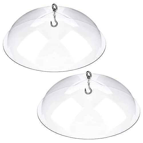 Cpolebev 2er-Pack Kuppelschutzhaube Regenschutzabdeckung zum Aufhängen Von Vogelhäuschen für Den Garten Cpolebev 2er-Pack Kuppelschutzhaube Regenschutzabdeckung zum Aufhängen Von Vogelhäuschen für Den Garten von Cpolebev