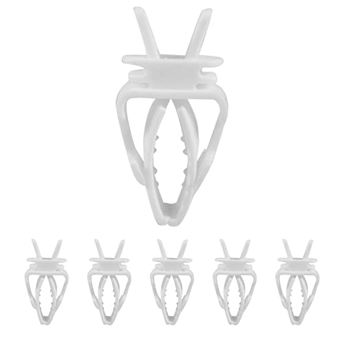 Cpolebev 6 StüCk GemüSe Clip für VöGel KäFig Feeder für Papageien GemüSe und Obst FüTterung von Cpolebev