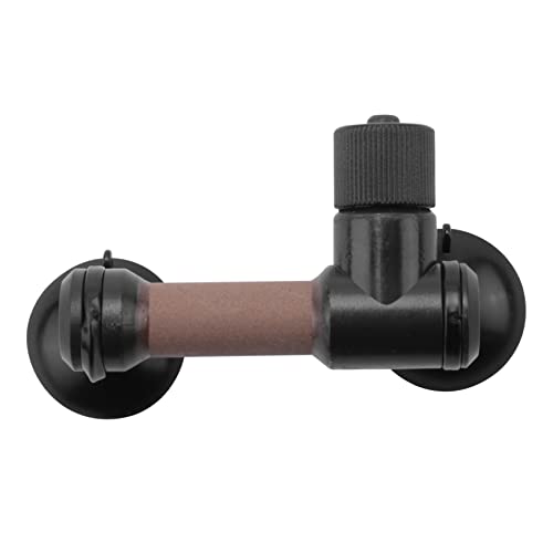 Cpolebev Aquarium Kunststoff Aquarium CO2 Diffusor Tessellator Zerstaeuber Dual Saugnapf von Cpolebev