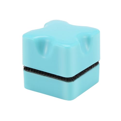 Cpolebev Aquarium Magnetbürste Glasmagnet Algenreiniger Kurve Glasreinigung Mini-Schaber Werkzeug Aquarienglasreinigung von Cpolebev