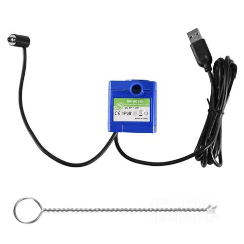 Cpolebev Katzen Brunnen Pumpe, Haustier Wasser Brunnen Pumpe Pumpe -DC160 Motor für Runden Katzen Brunnen mit Blumen Kappe Cpolebev Katzen Brunnen Pumpe, Haustier Wasser Brunnen Pumpe Pumpe -DC160 Motor für Runden Katzen Brunnen mit Blumen Kappe von Cpolebev