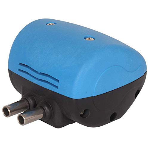 Cpolebev Pneumatischer Pulsator für Kuh Schaf Ziege Melker Melk Maschine Edelstahl Verbinder Kunststoff GehäUse GehäUse Einstellbare Rate 60/40 VerhäLtnis von Cpolebev