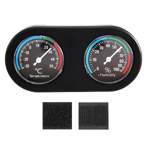 Cpolebev Reptile Tank Thermometer Hygrometer Temperatur Luft Feuchtigkeits Überwachung Für Vivarium Terrarium von Cpolebev