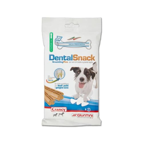 Crancy 130435 Dental Snack für Hunde, 7 Stück von Crancy