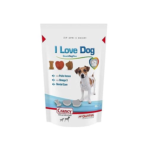 Freedog I Love Dog 60 g Hundekekse von Crancy