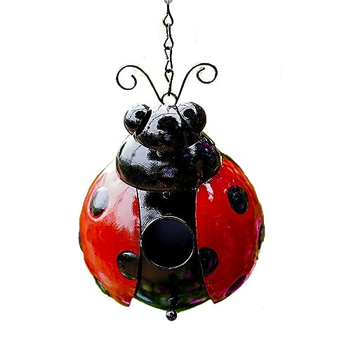 Craoopii Vogelhaus für draußen, niedliches hängendes Vogelhaus mit Tier-Dekor, Vogelnest für Garten, Landhäuser für Wildvögel, kleine Vögel, beste Geschenke für Vogelliebhaber Craoopii Vogelhaus für draußen, niedliches hängendes Vogelhaus mit Tier-Dekor, Vogelnest für Garten, Landhäuser für Wildvögel, kleine Vögel, beste Geschenke für Vogelliebhaber von Craoopii