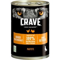 CRAVE Adult Huhn & Truthahn 12x400 g von Crave