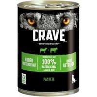 CRAVE Adult Lamm & Rind 12x400 g von Crave