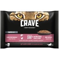 CRAVE Multipack Lachs und Huhn 88x85 g von Crave