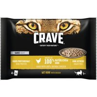 CRAVE Multipack Sauce 13x4x85g Huhn CRAVE Multipack Sauce 13x4x85g Huhn von Crave