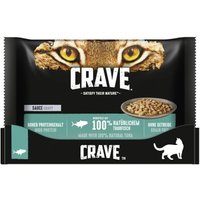 CRAVE Multipack Sauce 13x4x85g Thunfisch CRAVE Multipack Sauce 13x4x85g Thunfisch von Crave