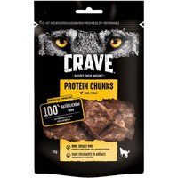 CRAVE Protein Chunks 6x55g von Crave