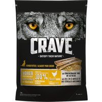 Crave Adult Huhn mit Knochenmark & Urgetreide - 1 kg von Crave