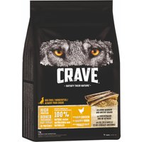Crave Adult Huhn mit Knochenmark & Urgetreide - 2 x 7 kg von Crave