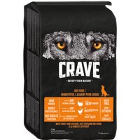 Crave Adult Truthahn & Huhn - 2 x 11,5 kg von Crave