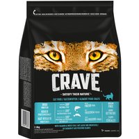 Crave Adult mit Lachs & Weißfisch Trockenfutter - 2,8 kg von Crave