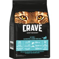 Crave Adult mit Lachs & Weißfisch Trockenfutter - 7 kg von Crave