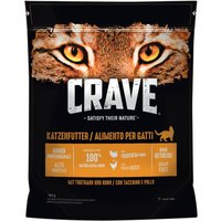 Crave Adult mit Truthahn & Huhn Katzenfutter - 6 x 750 g von Crave