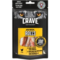 CRAVE High Protein Rolls 8 x 50g Huhn von Crave