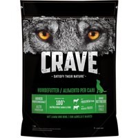 Crave Adult mit Lamm & Rind - 1 kg von Crave