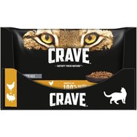 CRAVE Multipack Huhn und Truthahn 44x85 g von Crave