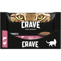 CRAVE Multipack Lachs und Huhn 44x85 g von Crave