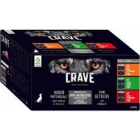 CRAVE Multipack Pastete verschiedene Sorten 2x6x400g von Crave