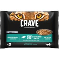 CRAVE Multipack Sauce 13x4x85g Thunfisch von Crave