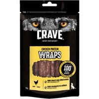 CRAVE Protein Wraps mit Huhn 1 x 50g von Crave