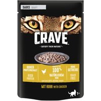 CRAVE in Soße 28 x 85g Huhn von Crave