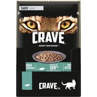 CRAVE in Soße 28 x 85g Thunfisch von Crave