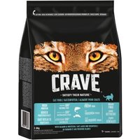 CRAVE mit Lachs und Weißfisch 2,8 kg von Crave