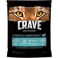 CRAVE mit Lachs und Weißfisch 750 g von Crave