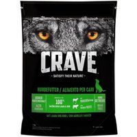 CRAVE mit Lamm und Rind 1 kg von Crave