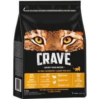 CRAVE mit Truthahn und Huhn 2,8 kg von Crave