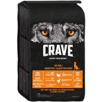 CRAVE mit Truthahn und Huhn 2x11,5 kg von Crave