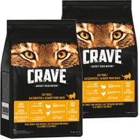 CRAVE mit Truthahn und Huhn 2x7 kg von Crave