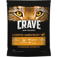 CRAVE mit Truthahn und Huhn 750 g von Crave