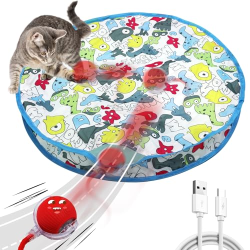 Crazydeer Katzenspielzeug, Blau Crazydeer Katzenspielzeug, Blau von Crazydeer