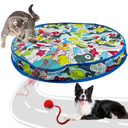 Crazydeer Katzenspielzeug, Blau Crazydeer Katzenspielzeug, Blau von Crazydeer
