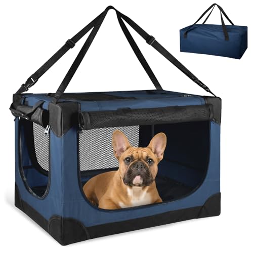 Faltbare Hundebox, Blau Faltbare Hundebox, Blau von Crazydeer