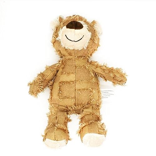 Indestructible Robust Bear Dog Plush Stuffed Animals Teething Training Color Chew Interact Toys Toys Squeaky 3 R7x9 Toy,dog Indestructible Robust Bear Dog Plush Stuffed Animals Teething Training Color Chew Interact Toys Toys Squeaky 3 R7x9 Toy,dog von Crazyview