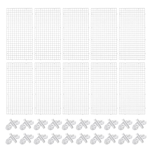 Create idea 10 x Trennwände für Aquarien, Trennscheiben, transparent, gemischte Zucht, um verschiedene Fische aus dem Kampf zu halten, 20 Stück Saugnäpfe Clips Create idea 10 x Trennwände für Aquarien, Trennscheiben, transparent, gemischte Zucht, um verschiedene Fische aus dem Kampf zu halten, 20 Stück Saugnäpfe Clips von Create idea