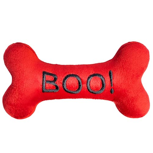 Creative Pets Plüsch Hundespielzeug Knochen unzerstörbar | weich, leicht, quietschend | Kuscheltier Zubehör für zahnende Welpen | mittelgroße und große Hunde | Länge 21 cm | Gegen Angst Spiel Dog Creative Pets Plüsch Hundespielzeug Knochen unzerstörbar | weich, leicht, quietschend | Kuscheltier Zubehör für zahnende Welpen | mittelgroße und große Hunde | Länge 21 cm | Gegen Angst Spiel Dog von Creative Pets