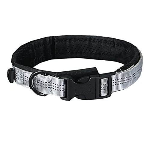 Haustier Halsbänder Einstellbare Sichere Halskette Reflektierende Welpen Hundehalsband Nacht Sicherheit, Hundetraining Halskette Haustierzubehör Hundehaustier Produkt von Creatwls